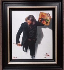FABIAN PEREZ Signed Limited