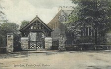 Ruabon Wales Lych-Gate, Parish