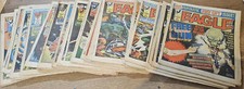"Eagle" Job Lot 37x Comics - British Comic - 1983 - 1984 - LOT E5