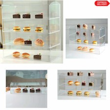 Acrylic bakery pastry display - acrylic,