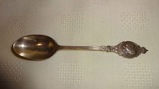 Vintage Sterling Silver Commemorative George VI Souvenir Spoon , London 1936