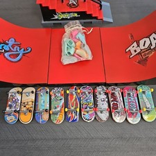 Tech Deck Skate Park ramp with
