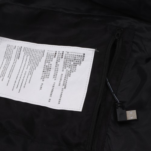 Heated jacket unisex gears - jacket,