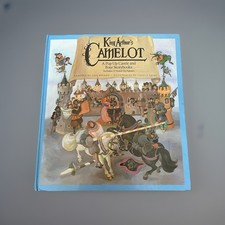 King Arthur's Camelot: Pop-Up Castle with 4 Storybooks, Hardcover (1993)