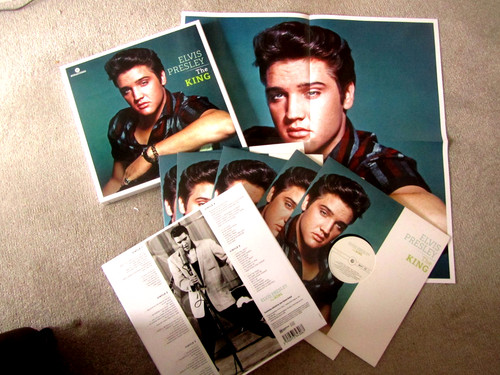 Elvis presley box set - presley,