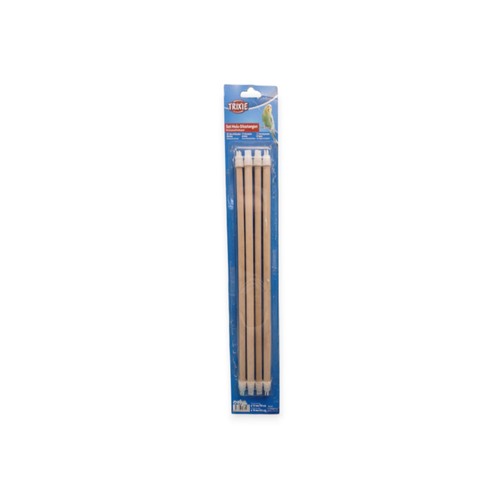 Trixie set wooden bird - trixie,