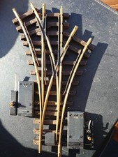 LGB G Gauge Brass Track Three