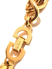 Christian Dior Gold Rope Chain