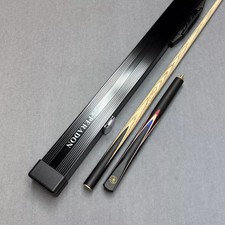 Peradon Cannon Sabre 3/4 Jointed Snooker Cue And Black Aluminium Case Set