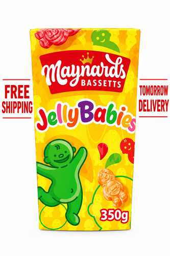Maynards bassetts jelly babies - maynards,