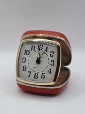 Vintage Westclox Travel Alarm