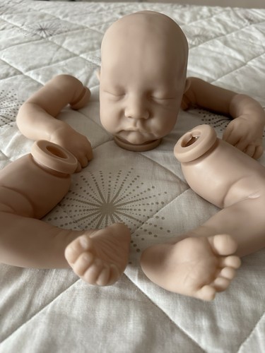 Reborn doll kit with body - doll,