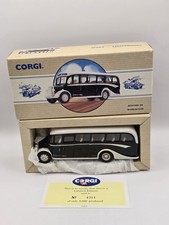 Corgi Classic Commercials - 97113 Bedford OB Warburtons Coach Bus - Mint in Box