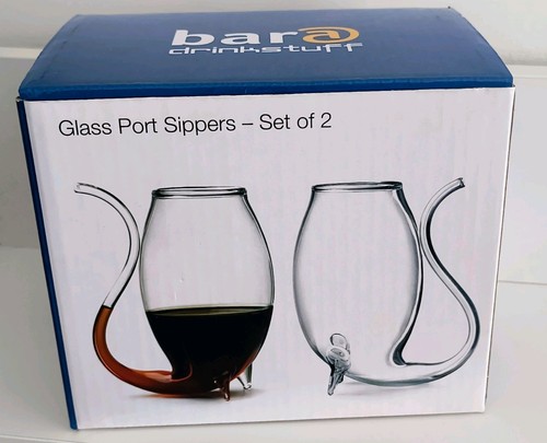 Port sippers glasses set - sippers,