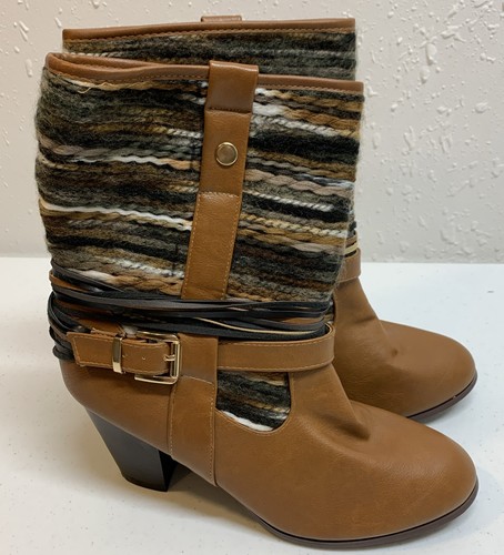 Francescas brown boots - brown,