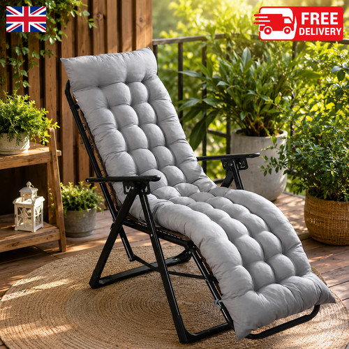 Premium 10cm thick sun lounger - 10cm,
