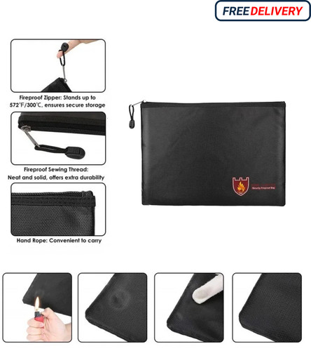 Fireproof waterproof document - fireproof,