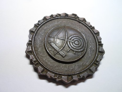 Vintage bow and arrow marksman - vintage,