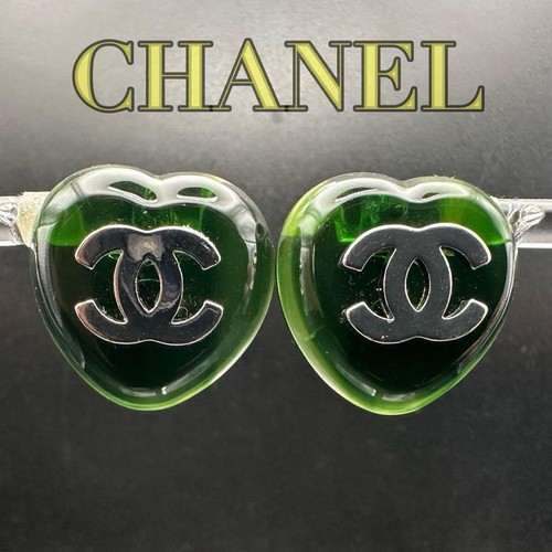 Chanel coco mark - chanel, green