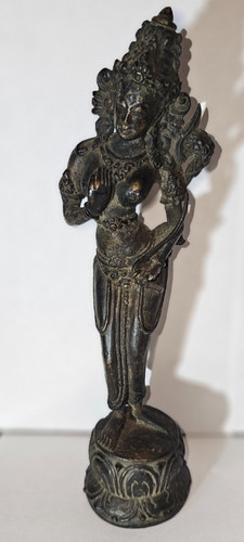 Vintage shiva parvati hindu - or,