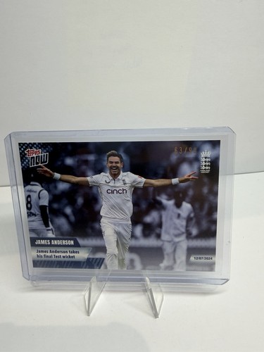 Jimmy anderson takes final - anderson,