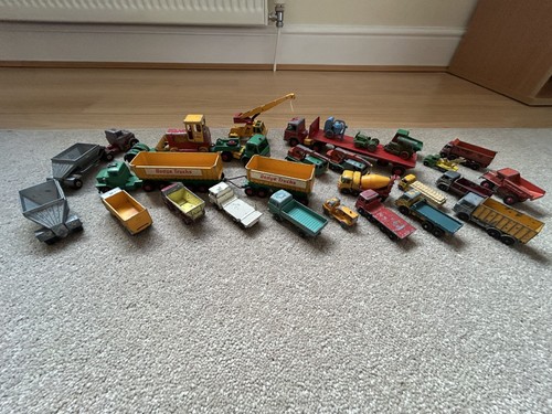 Vintage toy construction
