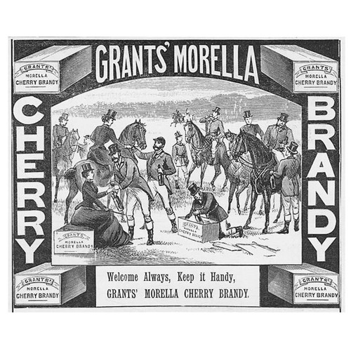 Grants morella cherry brandy - grants,