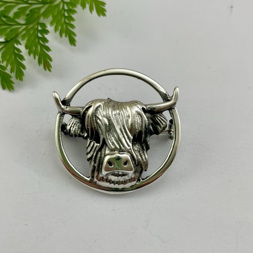 Solid sterling silver scottish - silver,