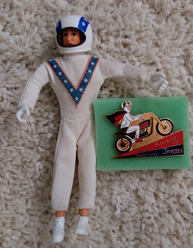 Vintage ideal evel knievel - evel,