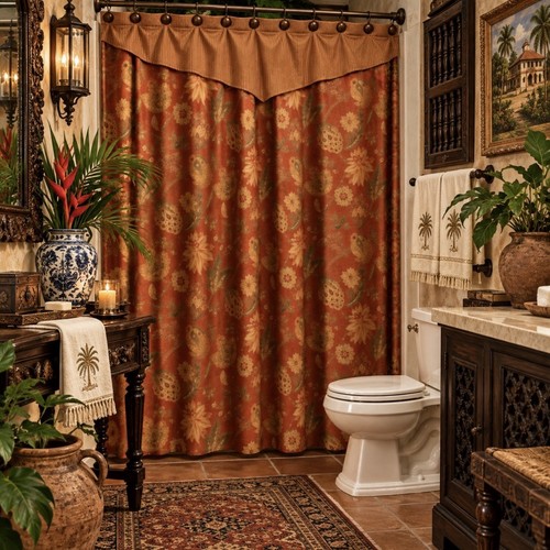 Vintage tweel floral paisley - floral,