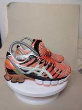 Asics Gel-Kinsei 4 Running Trainers Shoes Size 4.5 Orange Coral Womens