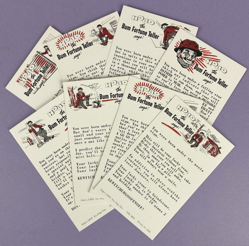 Fortune teller amusement - fortune,