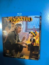 Pinocchio 1 disc - (2022):, 1-disc