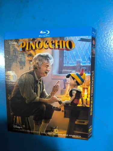 Pinocchio 1 disc - (2022):, 1-disc