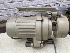 INDUSTRIAL SEWING MACHINE CLUTCH MOTOR SINGLE PHASE 220V