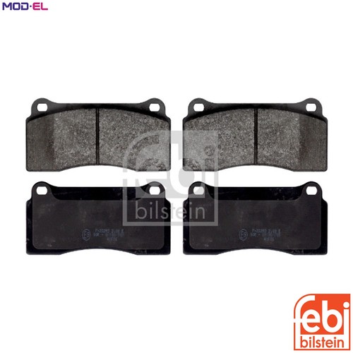 Brake pad set - pad, disc