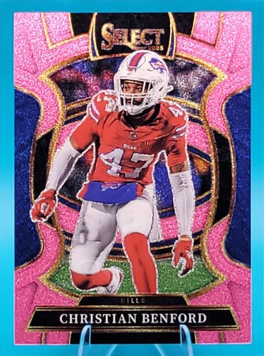 2025 panini select christian - select,