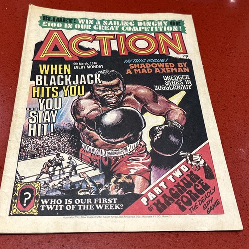 Action comic 6th march - 6th,