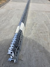 HOOK ON PLASTERBOARD DRYWALL ANGLE BEAD 2.4m (6 lengths).