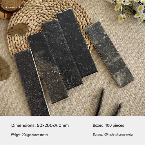 Sqm rustic dark lime stone - 5,