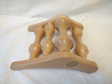 Ultimate Neckstretcher - Neck Orthopedic Roller Wooden Stretcher