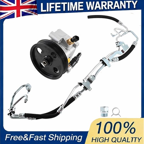 Power steering pump - steering, high