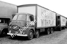 THH Truck Photos - ERF - Rose's Amusements Fairground Fun Fair.