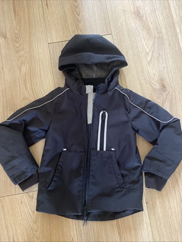 Black rain coat jacket - m&s,