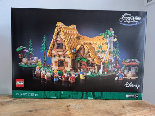 Lego disney set 43242 - 43242, snow