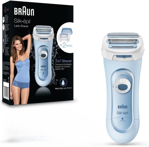Braun silk pil lady shaver - silk,