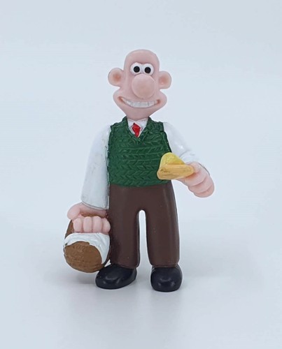Wallace and gromit figure - wallace,