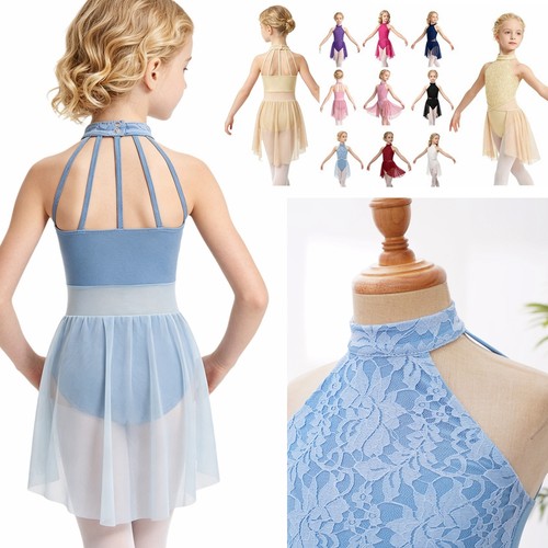 Girls lyrical dance lace - girls,