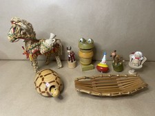 Bundle Of Vintage Wooden