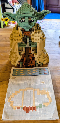 Lego star wars yoda - wars,